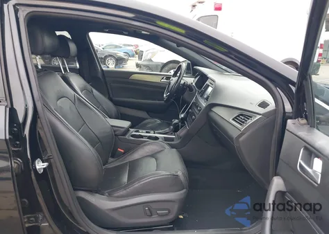 2015 Hyundai Sonata Limited 2.0T из США, поврежденный, VIN 5NPE34AB8FH179985